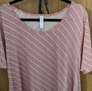 XL Striped Patterned Perfect T
